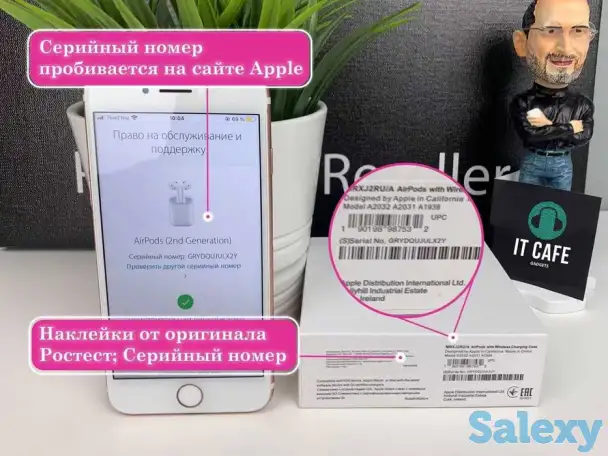 Airpods 2 premium качества, фотография 6