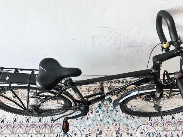 Карданный велосипед без цепи внутренняя коробка передач 7 скоростей, фотография 6