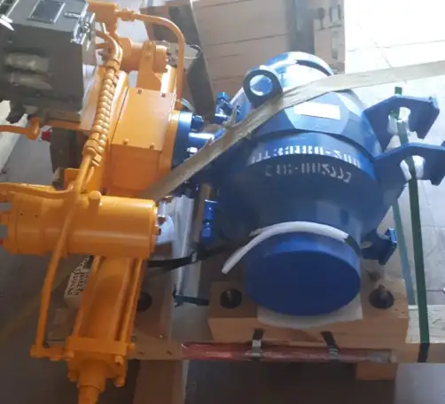 Кран шаровой 11лс6760п1 пг-с-н-хл Ду200 Ру80, фотография 1