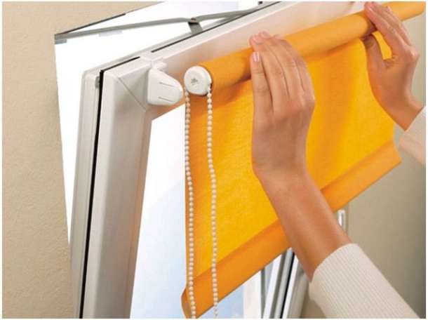 Ремонт ролл-штор, фотография 1