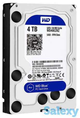 Продам жесткий диск Western Digital 4TB, Модель WD40EZRZ, фотография 1