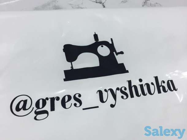 пакеты с логотипом, фотография 2