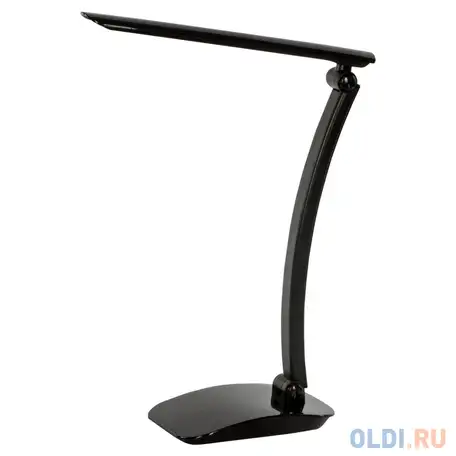 Светильник настольный sonnen ph-307, на подставке, светодиодный, 9 вт, пластик, черный,, фотография 1
