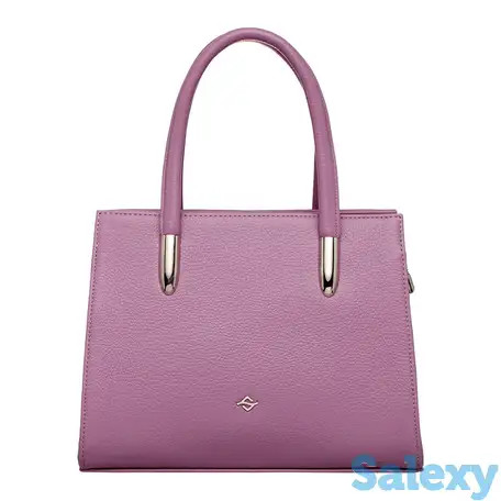 Женская кожаная сумка davey lilac, фотография 1