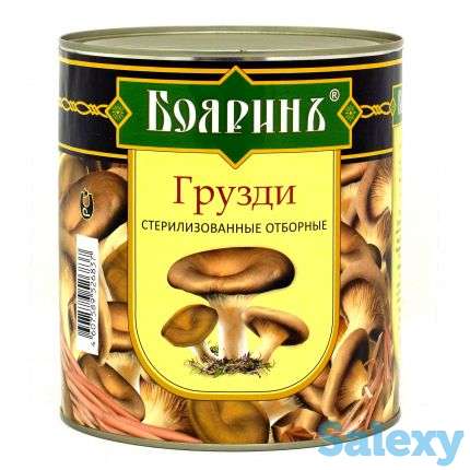 Грузди маринованные с/б, ж/б, фотография 5