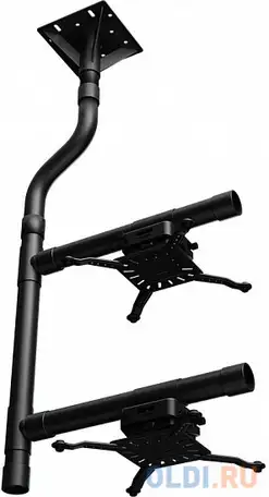 [prtwin] крепление wize pro prtwin для двух, расположенных один над другим,, фотография 1