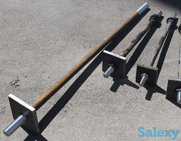 Болт фундаментный прямой тип 5, фотография 1