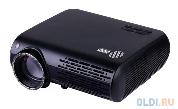 Проектор cactus cs-pro.02b.wuxga lcd 3000lm (1920x1080) 2000:1 ресурс лампы:30000часов 2xusb typea, фотография 1