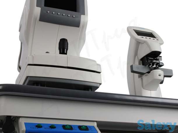 Стол приборный с перемещением на два прибора с электроподьемным механизмом, фотография 5