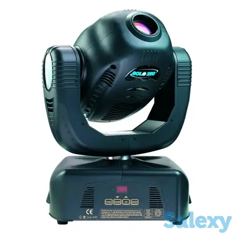 Полноповоротный прожектор pr lighting solo 250, фотография 1