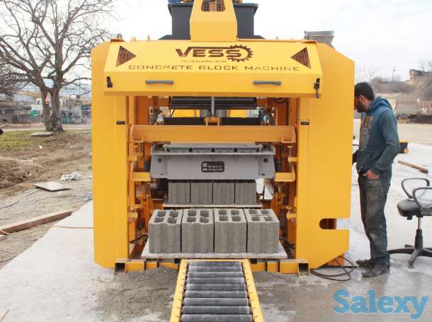 Полуавтоматический вибропресс по низкой цене VESS ECO, фотография 4