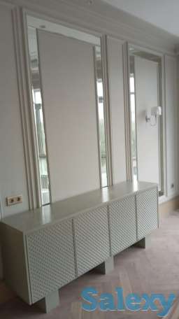 Изготовление зеркала, стекла, багет, фотография 6