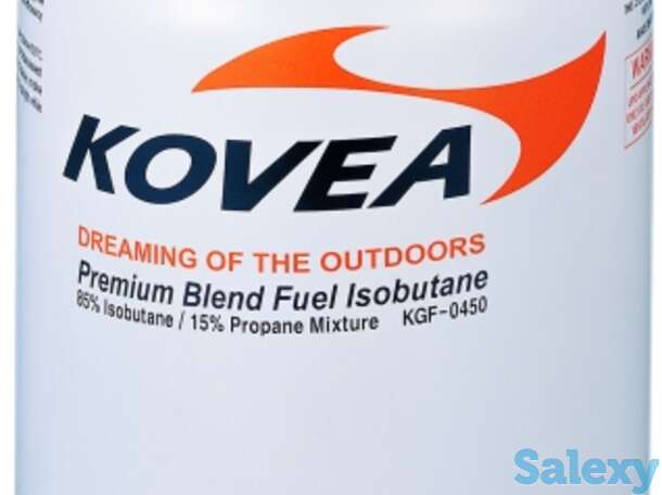 Картридж газовый kovea screw type gas kgf-0450, фотография 1