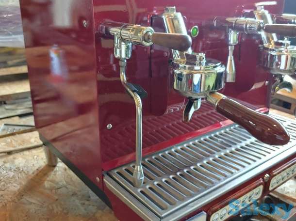 Кофемашина Elektra Sixties T3 2GR (Red), фотография 2