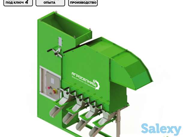 Аэродинамический сепаратор «ИСМ», фотография 4