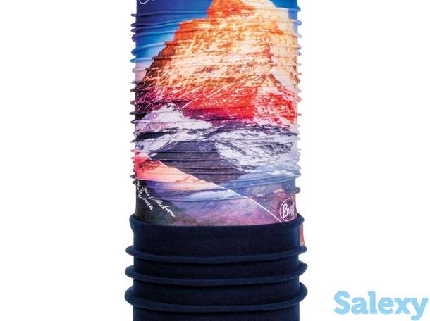 Бандана buff polar  new mattherhorn multi/night blue, фотография 1