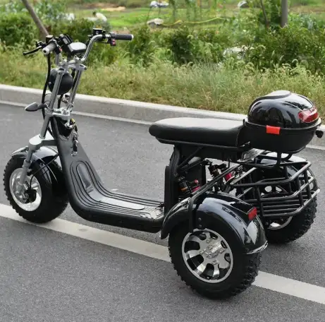 18-дюймовый электрический скутер CityCoco с двигателем 2000 Вт, фотография 5