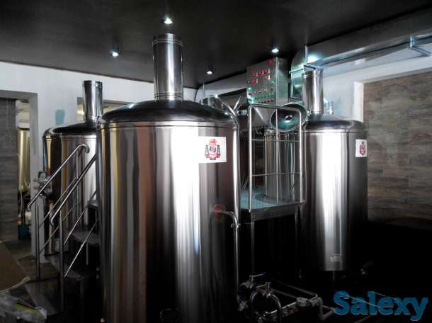 Пивоварни ресторанные/промышленные., фотография 6