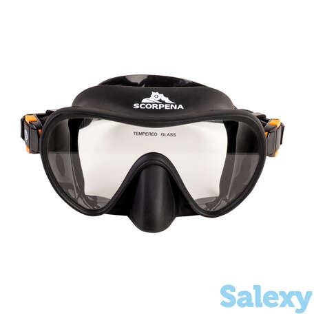 Маска scorpena n3 безрамная, фотография 1