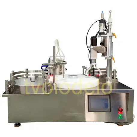 Линия розлива во флаконы, фотография 1