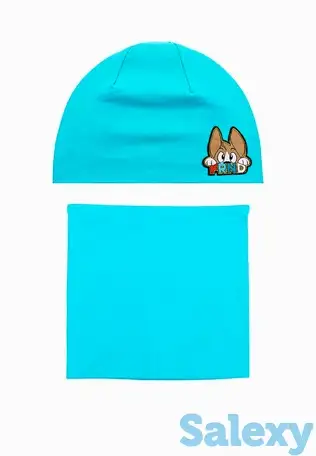 Шапка и снуд playtoday, фотография 1