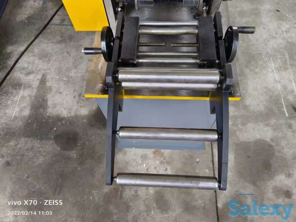 Линия(станок) для изготовления стоечного профиля ，Производство шести видов килей на одной машине ПС(50х50,75х50,100х50 4, фотография 5