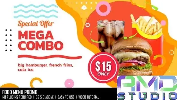 Заказать рекламные видеоролики для рекламы кафе в Алматы (FOOD_5), фотография 1