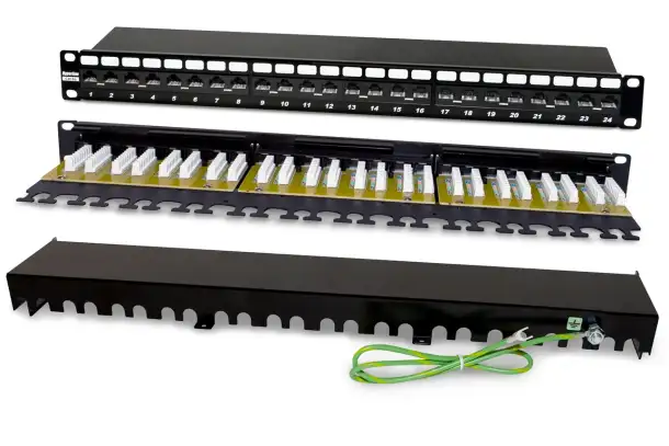 Полка оптическая 16 портов LC SM одномодный, фотография 3