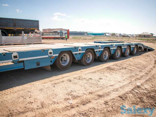 Тралы, перевозка габаритных, негабаритных и сверхнегабаритных грузов Атырау, по Казахстану и СНГ, фотография 9