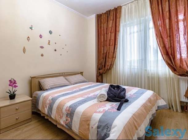 2-х комнатная квартира посуточно ЖК 