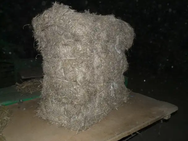 Пакля строительная, фотография 1