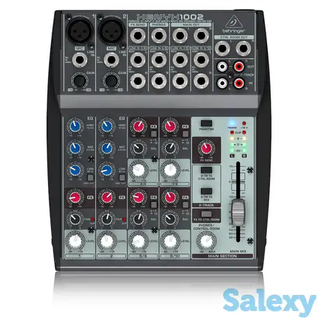 Микшерный пульт behringer xenyx 1002, фотография 1
