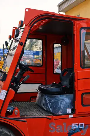 Дизельный вилочный погрузчик, фотография 5