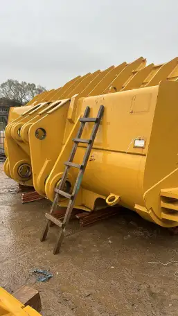 Фронтальный погрузчик Caterpillar Cat 993K, WA800, WA900, ковш 122 м3., фотография 4