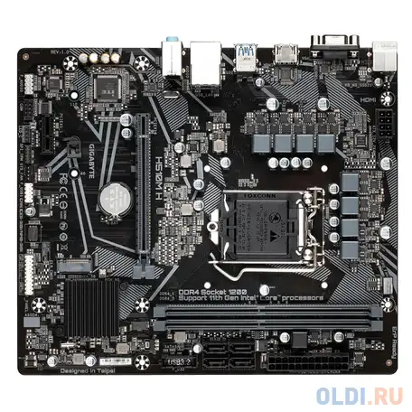 Материнская плата gigabyte h510m h, фотография 1