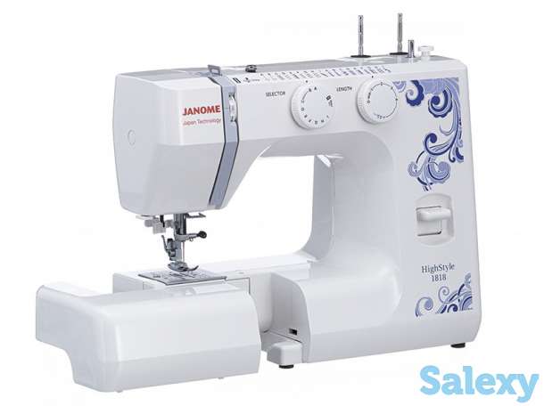 Швейные машинки Janome по низким ценам от Заводов производителей, фотография 4