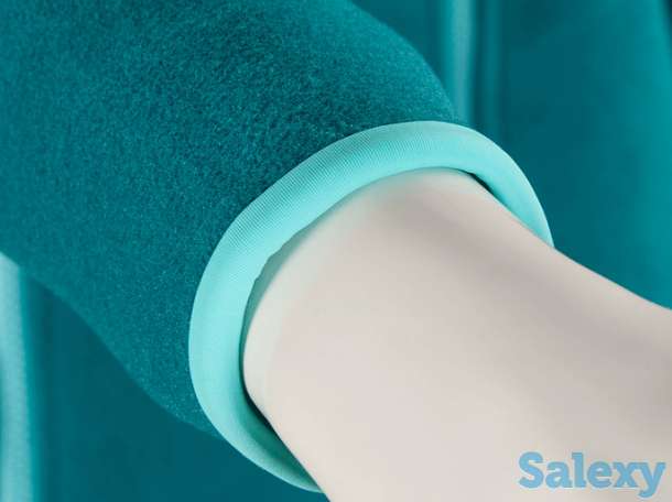 Куртка флисовая спортивная теплая сивера отава коралл, фотография 9