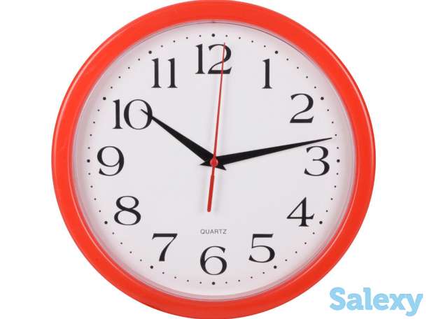 Часы диаметром 30 см. Нанесение на часы логотипов, рисунков и другого., фотография 1