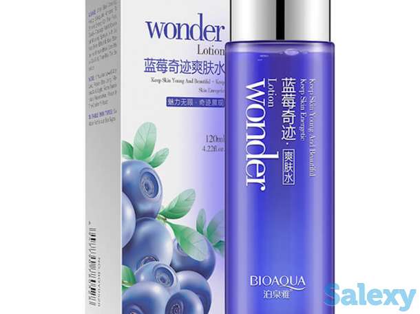Лосьон для лица bioaqua natural blueberry wonder facial lotion, фотография 2