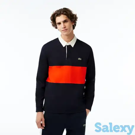 Мужская майка-регби lacoste rugby, фотография 1