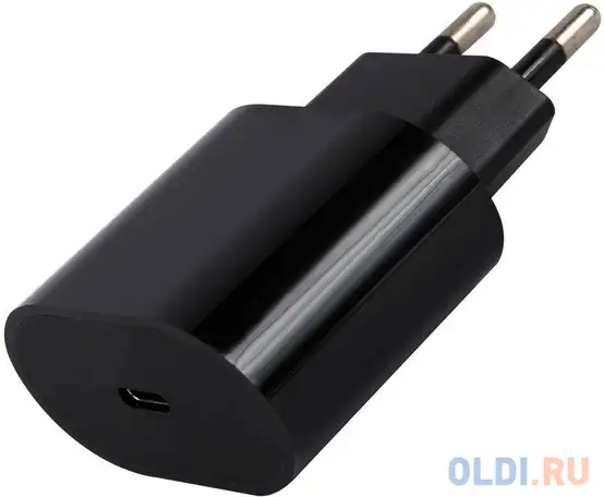 Сетевой адаптер red line pd1-3a 3 а черный ут000024179, фотография 1