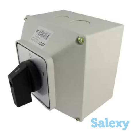 Переключатель кулачковый в корпусе LFC-5 (CA10) 100A 0-1 3P Энергия, фотография 3