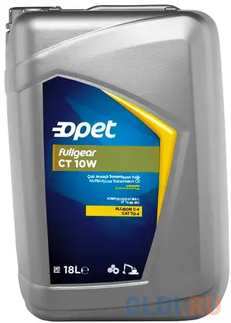 601216442 opet мин. тр.масло fullgear ct 10w (18л), фотография 1