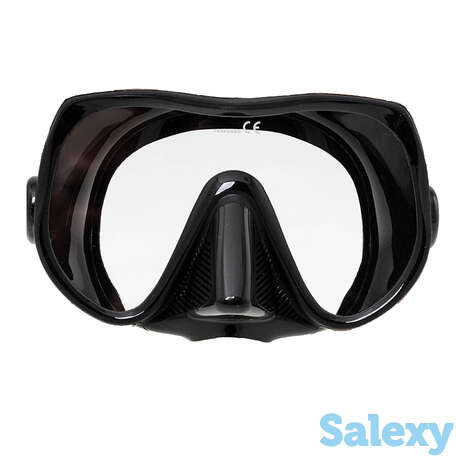 Маска marlin frameless max black, фотография 1