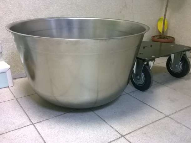 Чан для Дежи 140 литров из нерж. стали, фотография 1