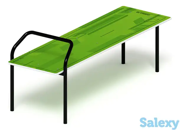 Скамья для пресса (зеленый) - со 2.40.03-02, фотография 1