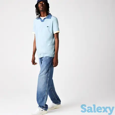 Мужское поло lacoste regular fit, фотография 1