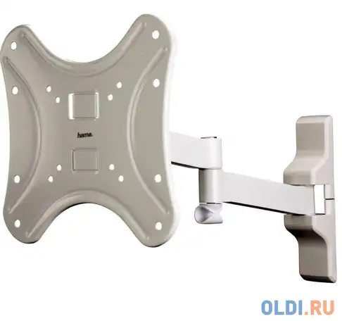 Кронштейн hama h-108741 l белый для жк тв до 46
