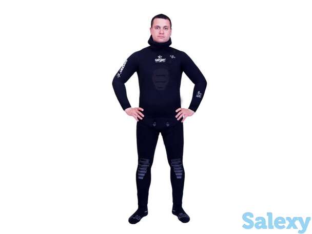 Гидрокостюм для подводной охоты sargan калан 2.0 11 мм, фотография 1