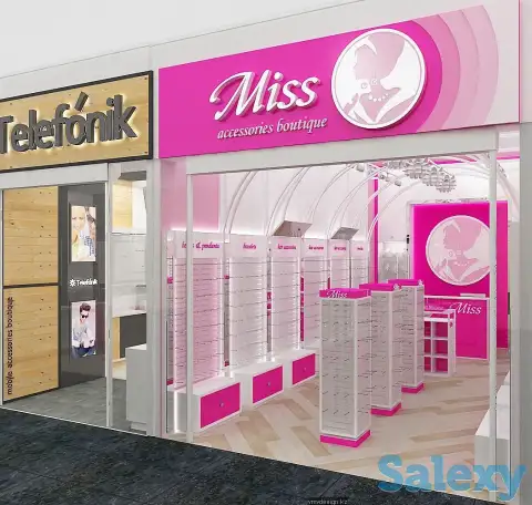 Дизайн магазина бутика бутик под ключ, фотография 8